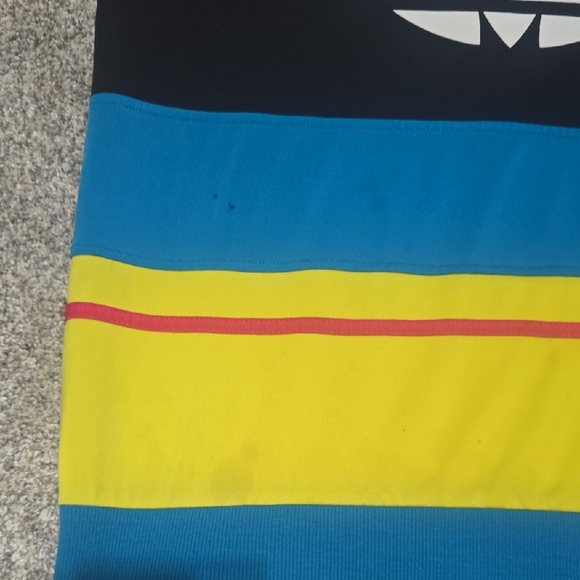 ADIDAS● SZ LRG ● MULTI COLOR SWEATER AS SEEN ON SNOOP DOG - Picture 8 of 10